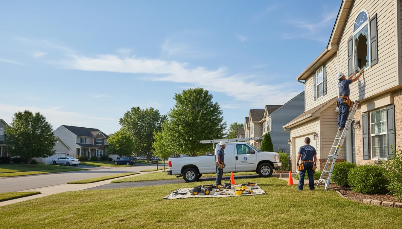 Expert window installer providing residential service in Coffeeville, MS